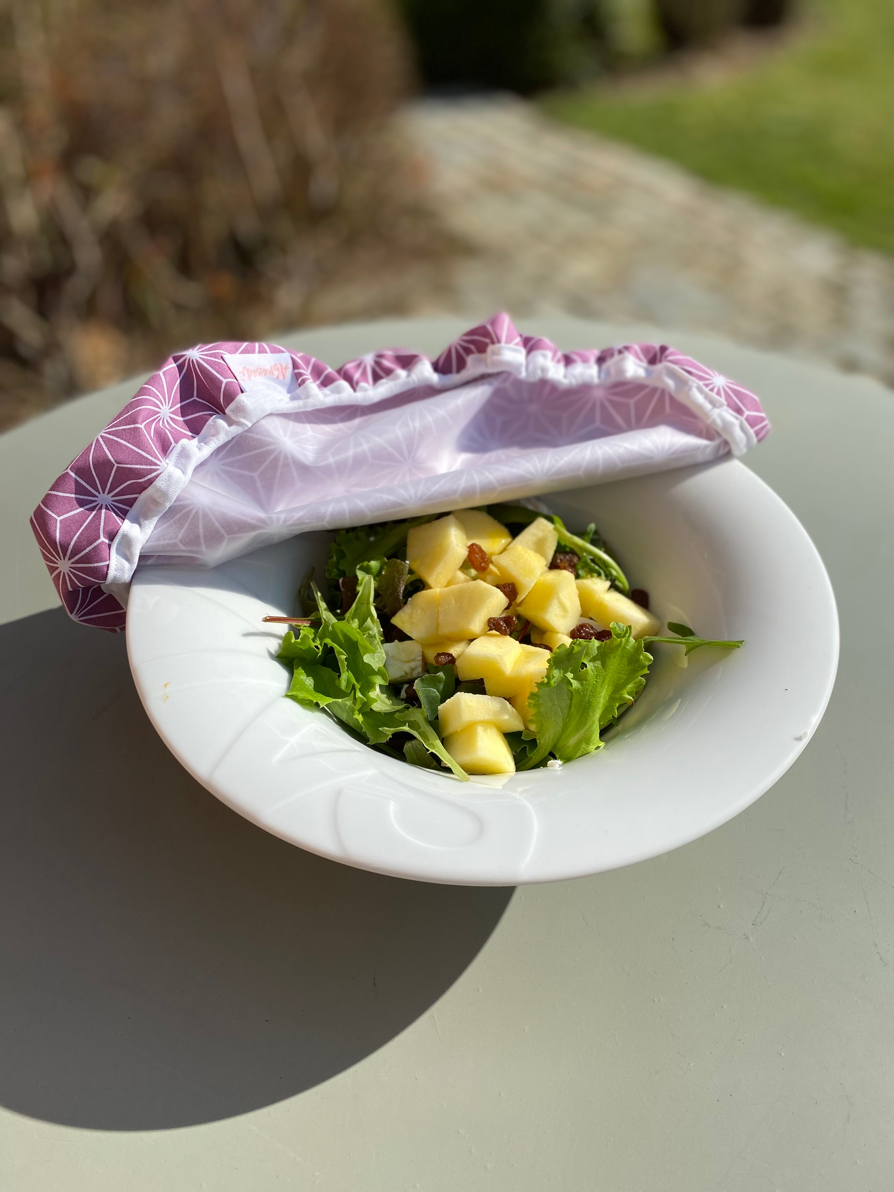 Charlotte couvre-plat