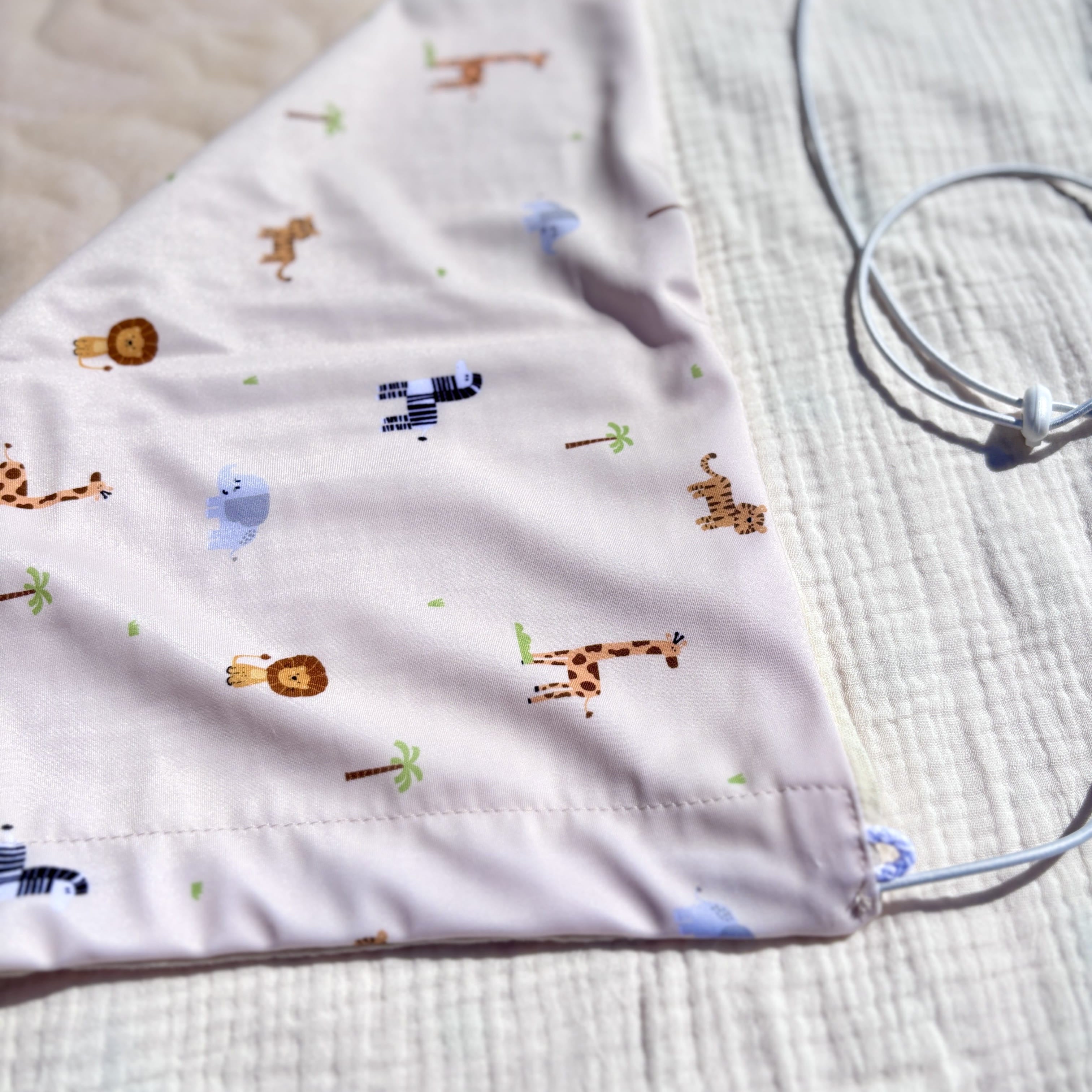 Pare-soleil pour poussette dos à la route 