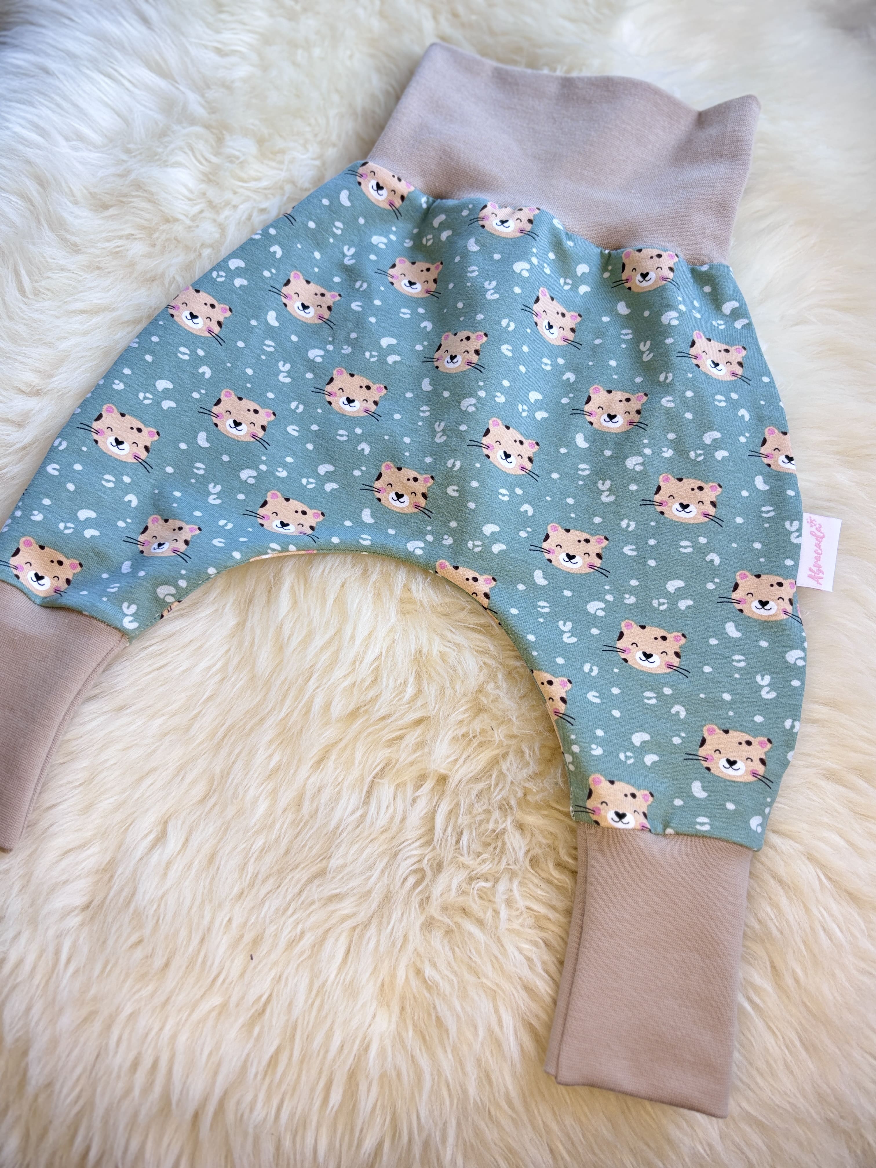 Pantalon évolutif bébé en jersey oeko tex 