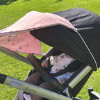 accessoire pour poussette en été