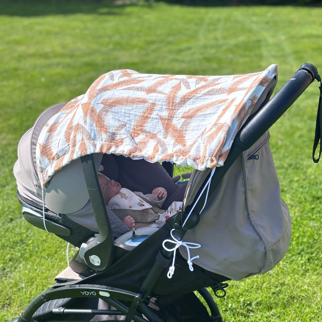 accessoire poussette été pour protéger bébé du soleil