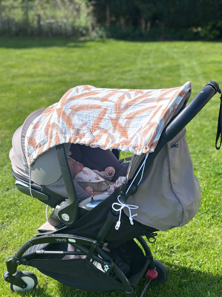 accessoire poussette été pour protéger bébé du soleil