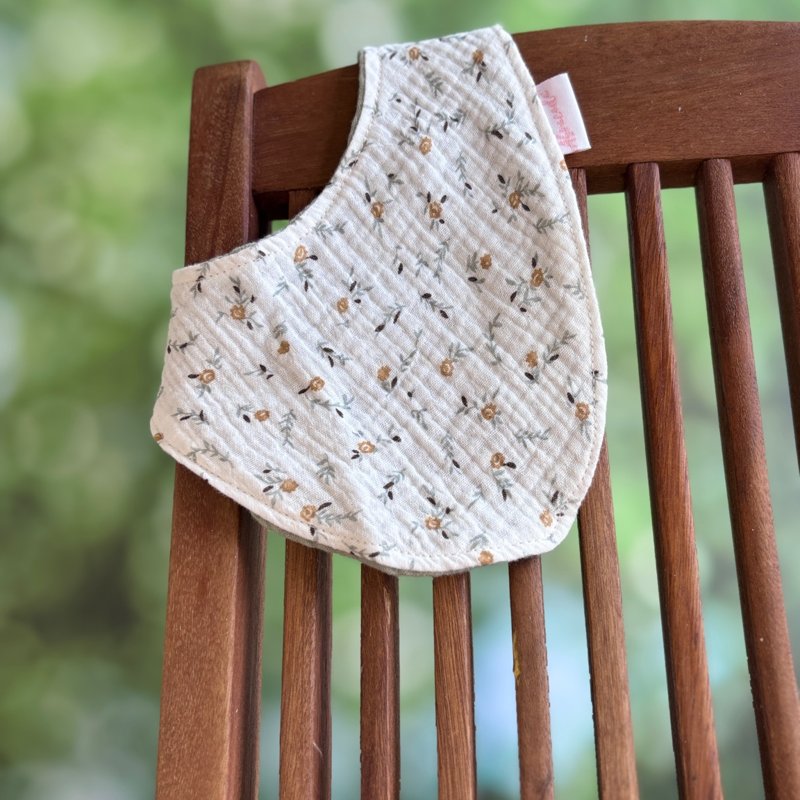 Bavoir Bandana Bébé en Double Gaze – Taille 1 an et Plus