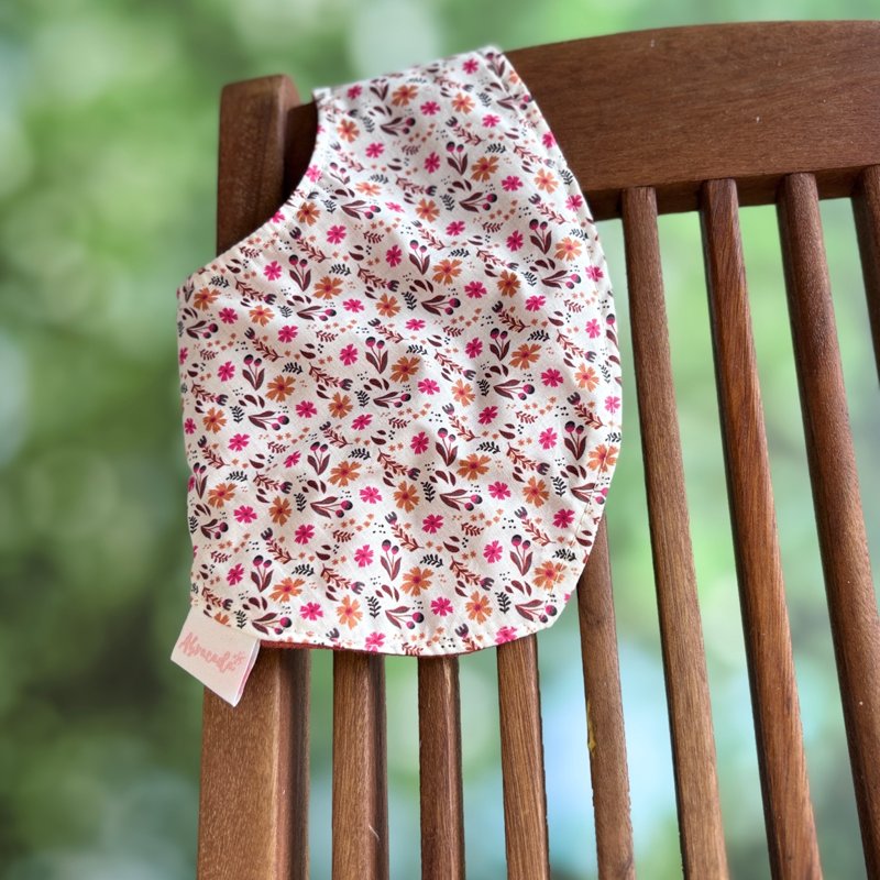 Bavoir Bandana Bébé en Double Gaze – Taille 1 an et Plus