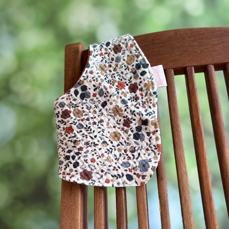 Bavoir Bandana Bébé en Double Gaze – Taille 1 an et Plus