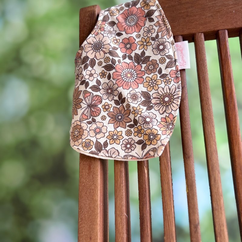 Bavoir Bandana Bébé en Double Gaze – Taille 1 an et Plus