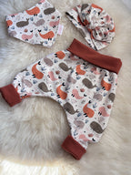 bavoir bandana bébé fille