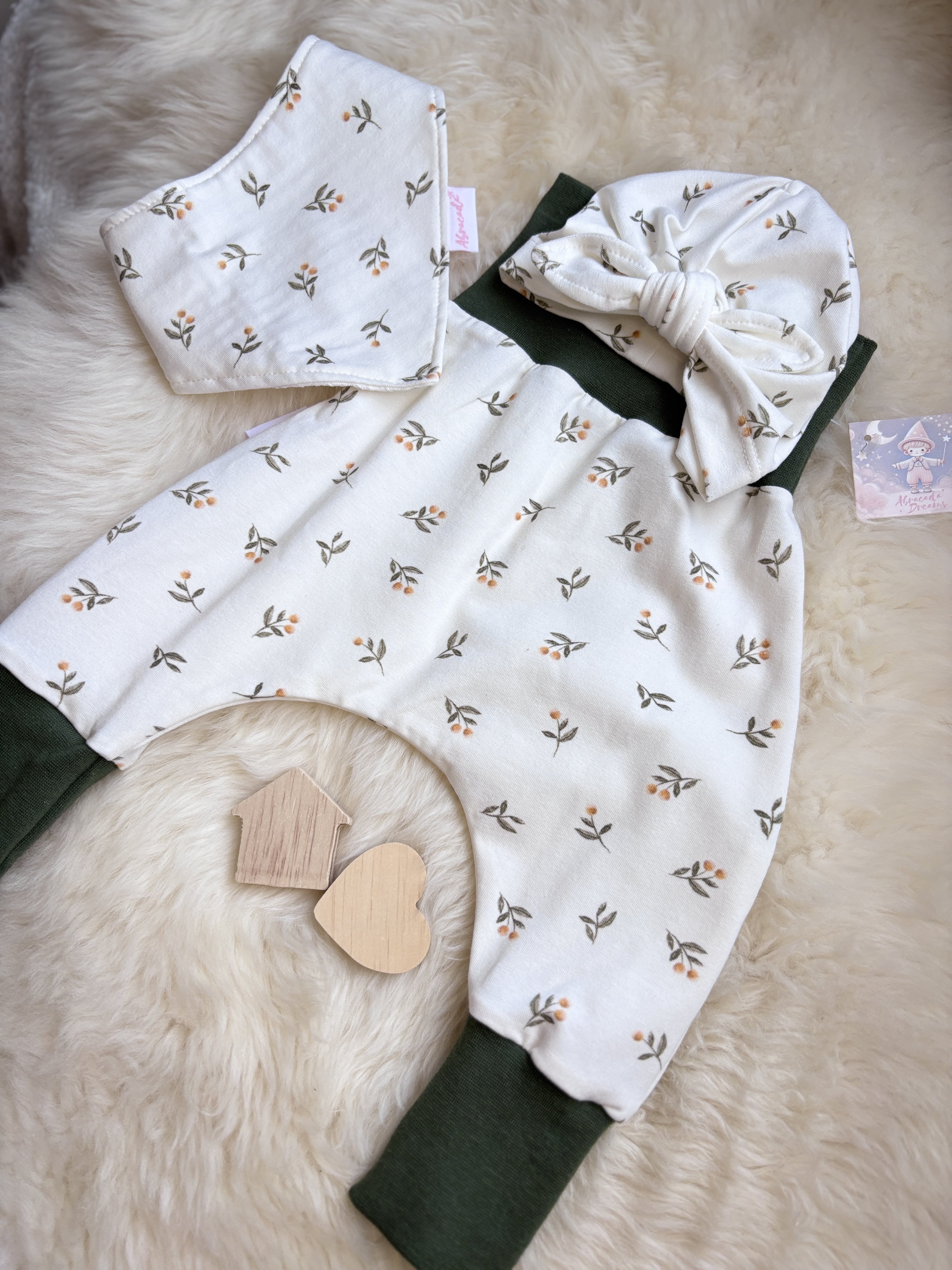 coffret cadeau baby shower fait main