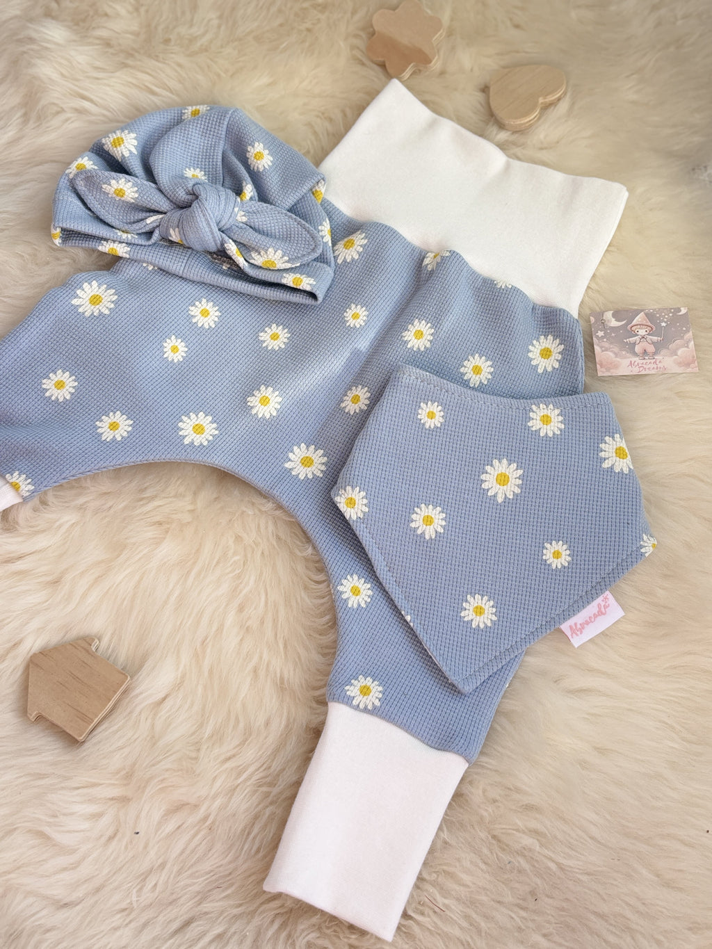 coffret de naissance personnalisé  fille