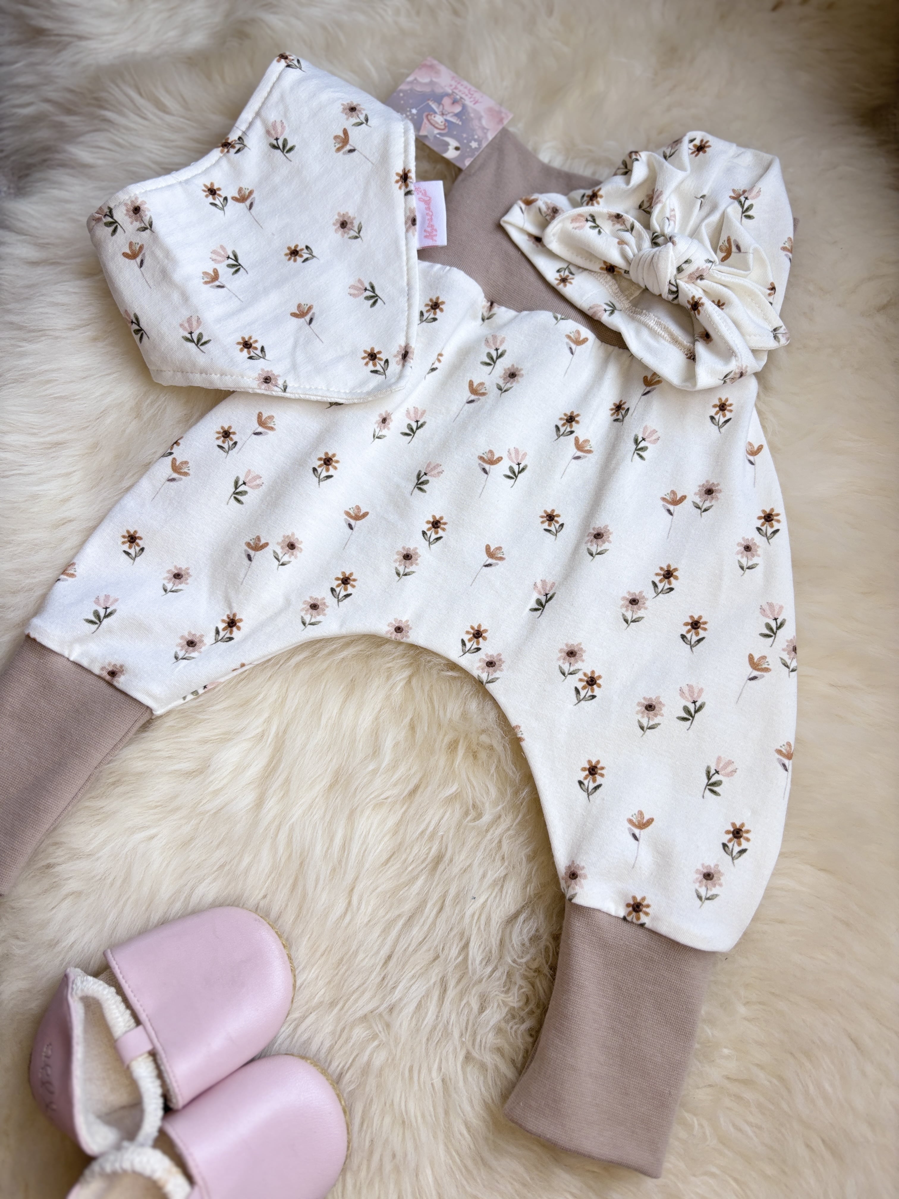 ensemble évolutif bébé personnalisé 