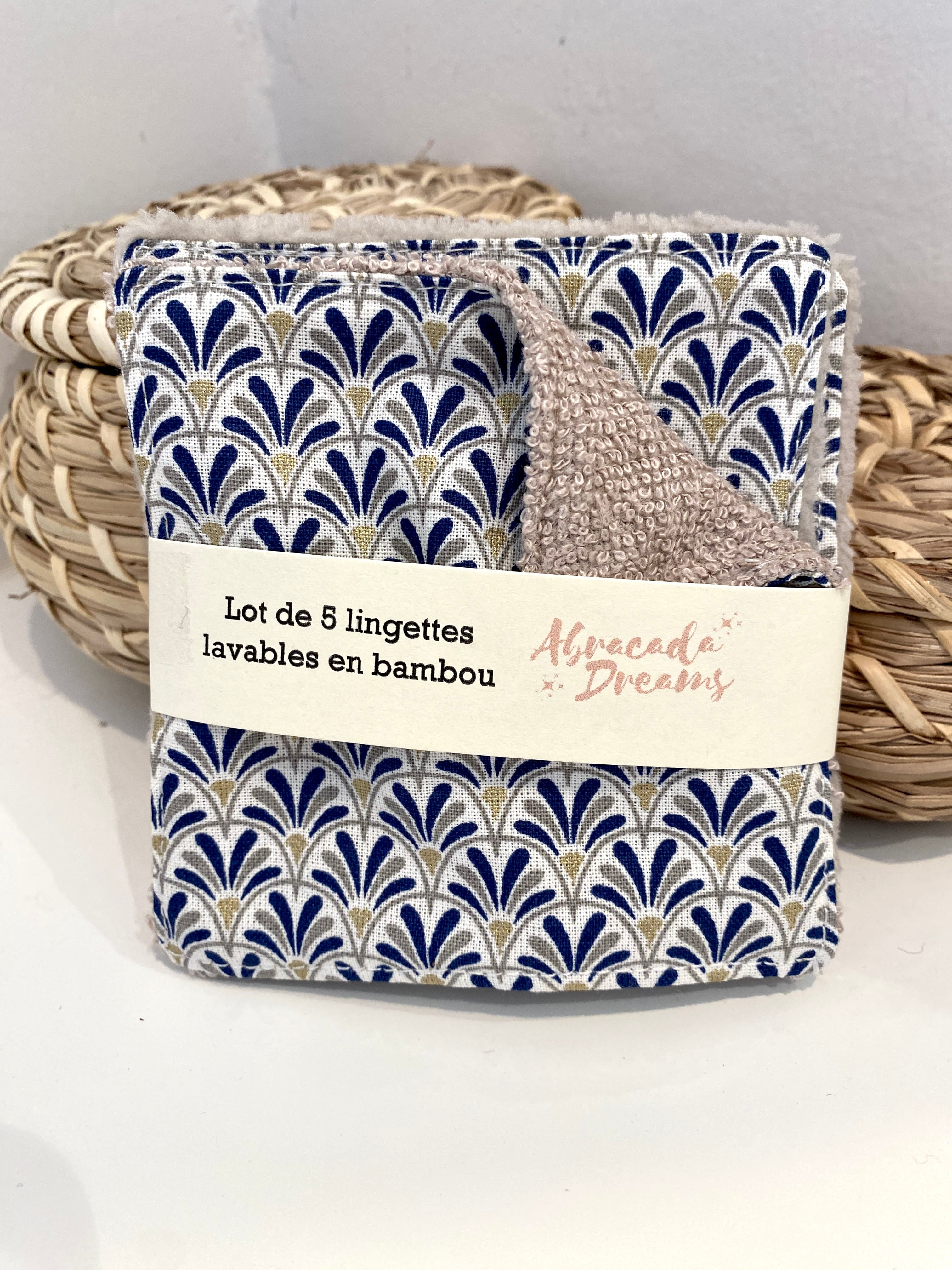 lingettes lavables
