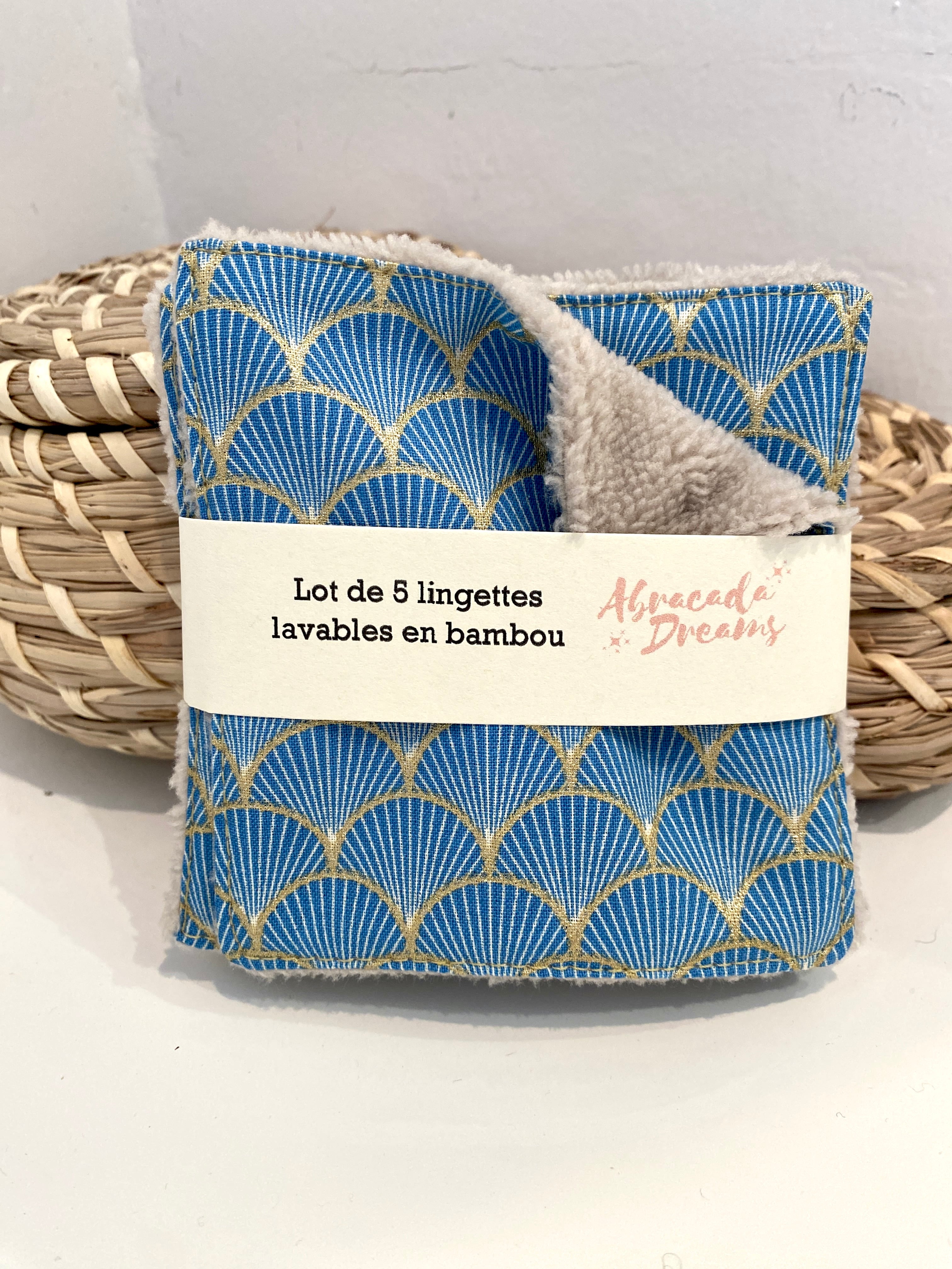 lingettes lavables