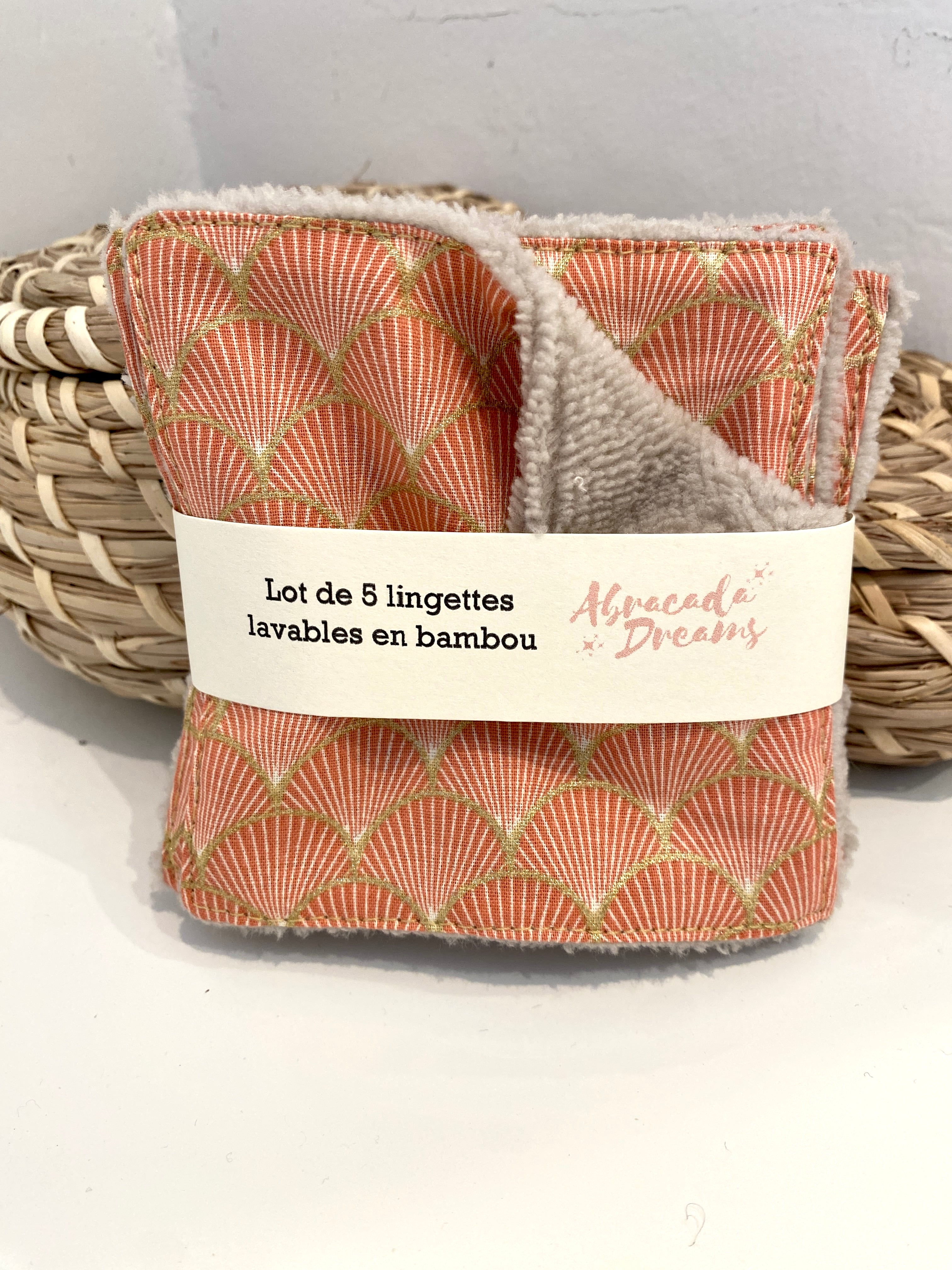 lingettes lavables