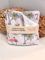 lingettes lavables