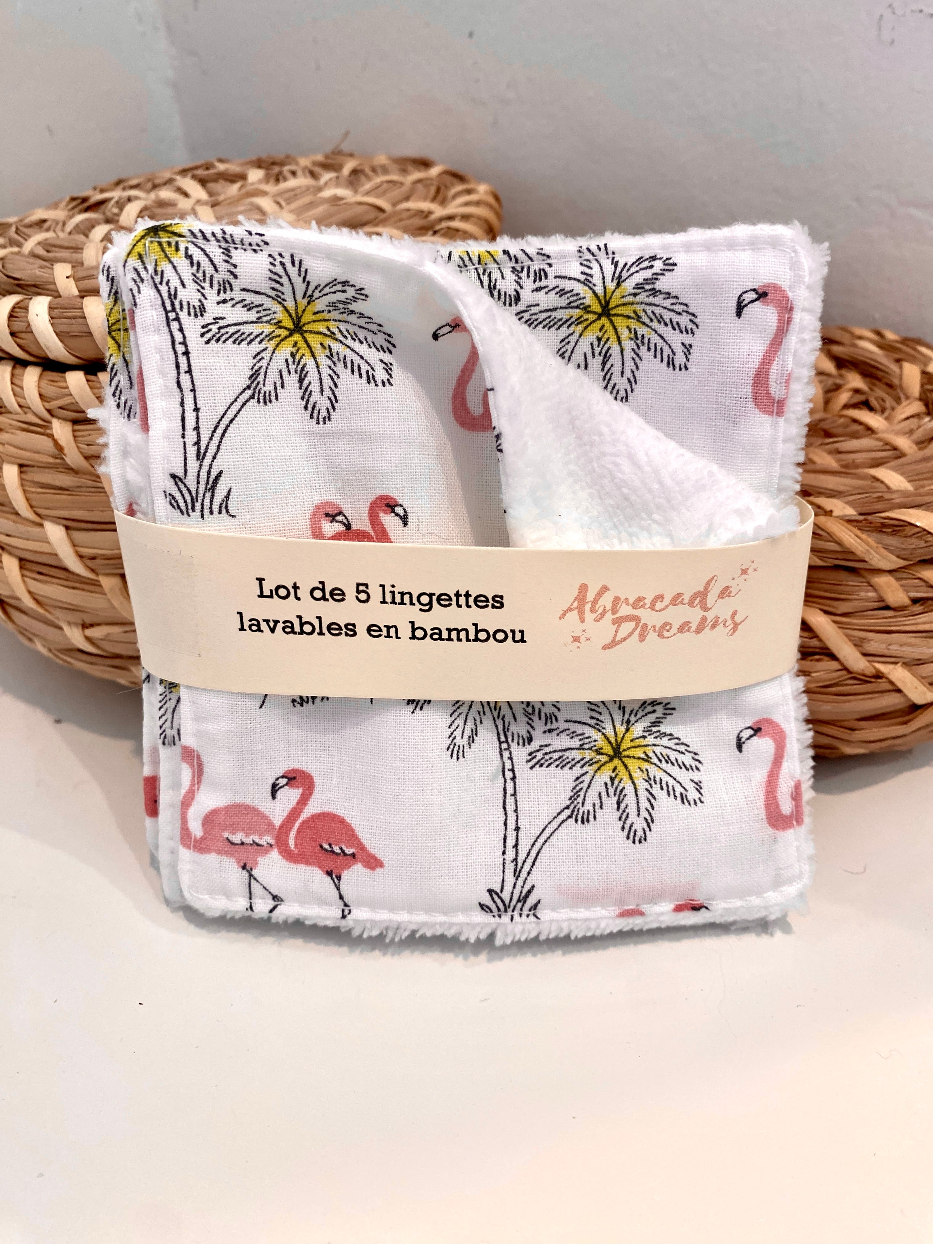 lingettes lavables