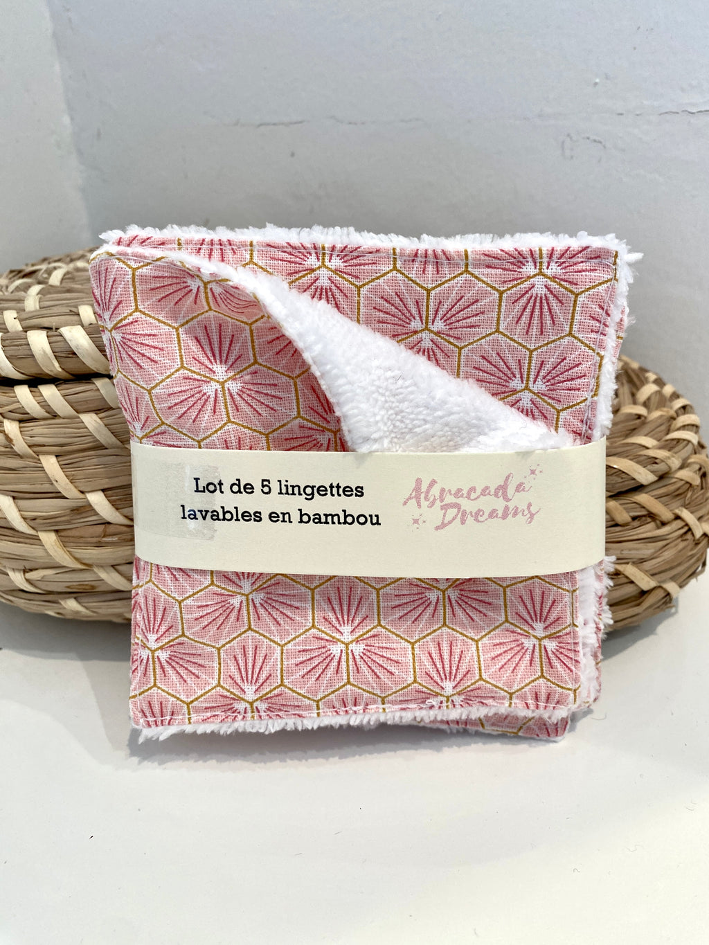 lingettes lavables