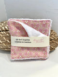 lingettes lavables