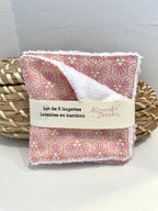 lingettes lavables