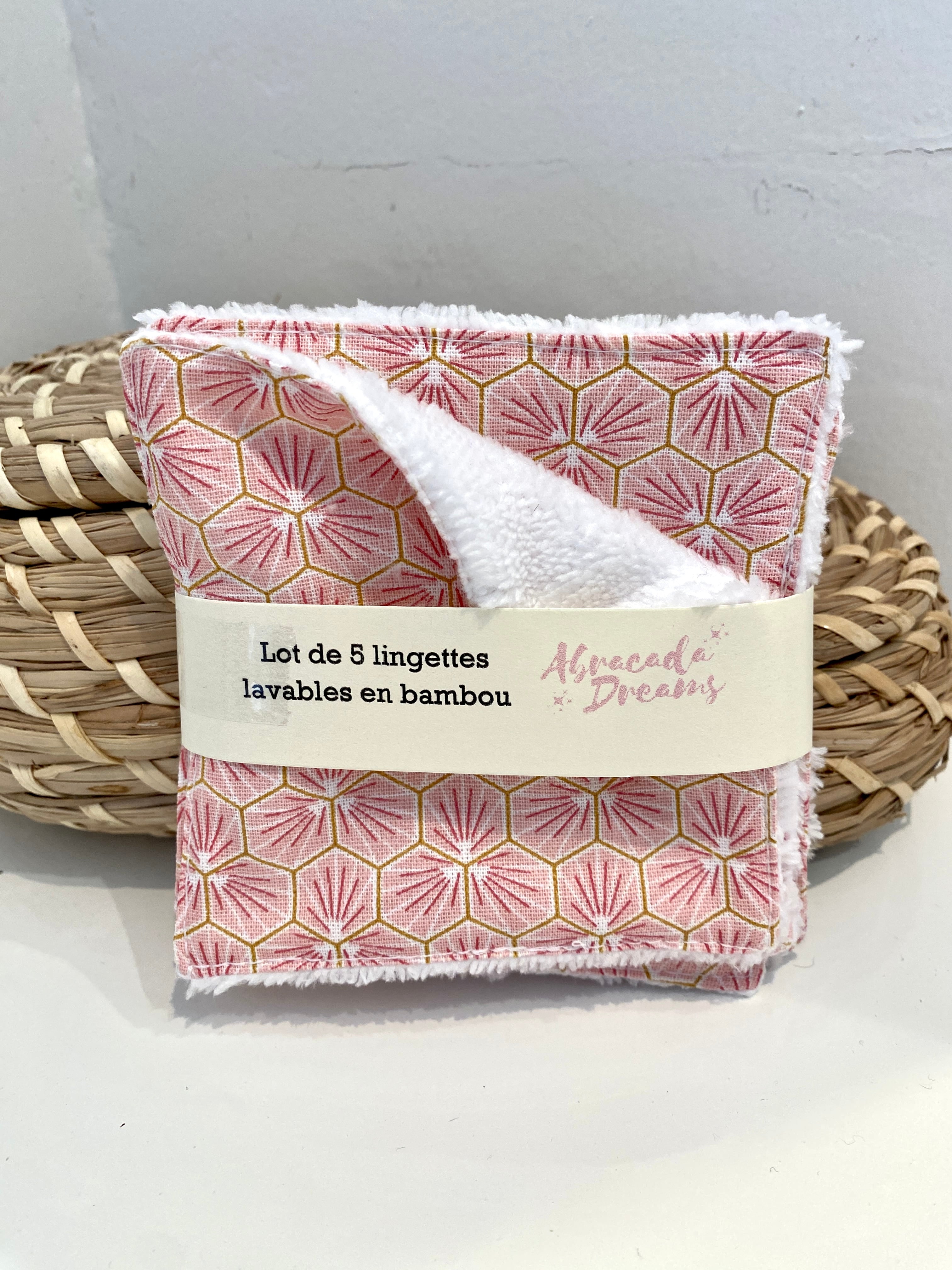 lingettes lavables
