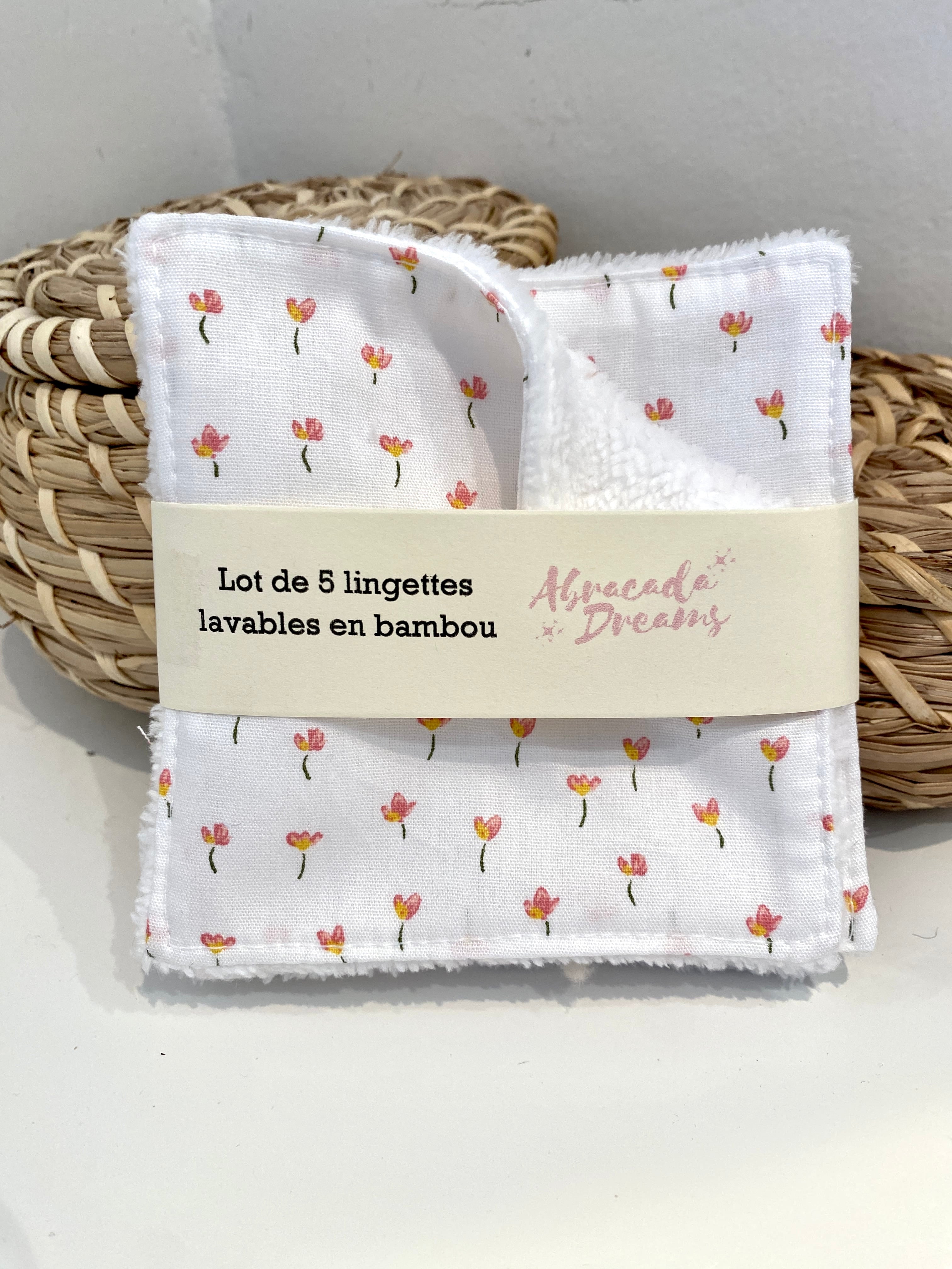 lingettes lavables