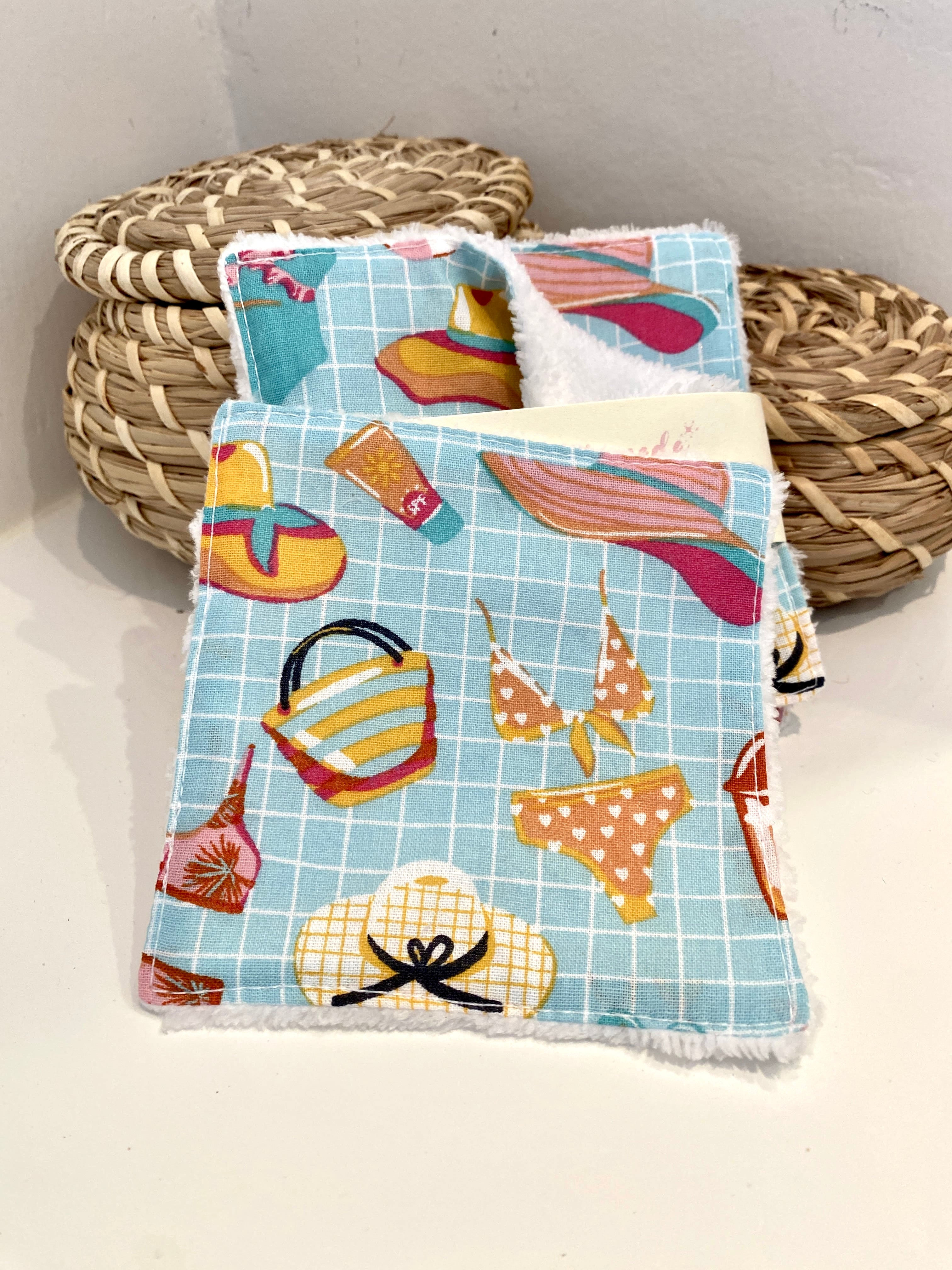 lingettes lavables