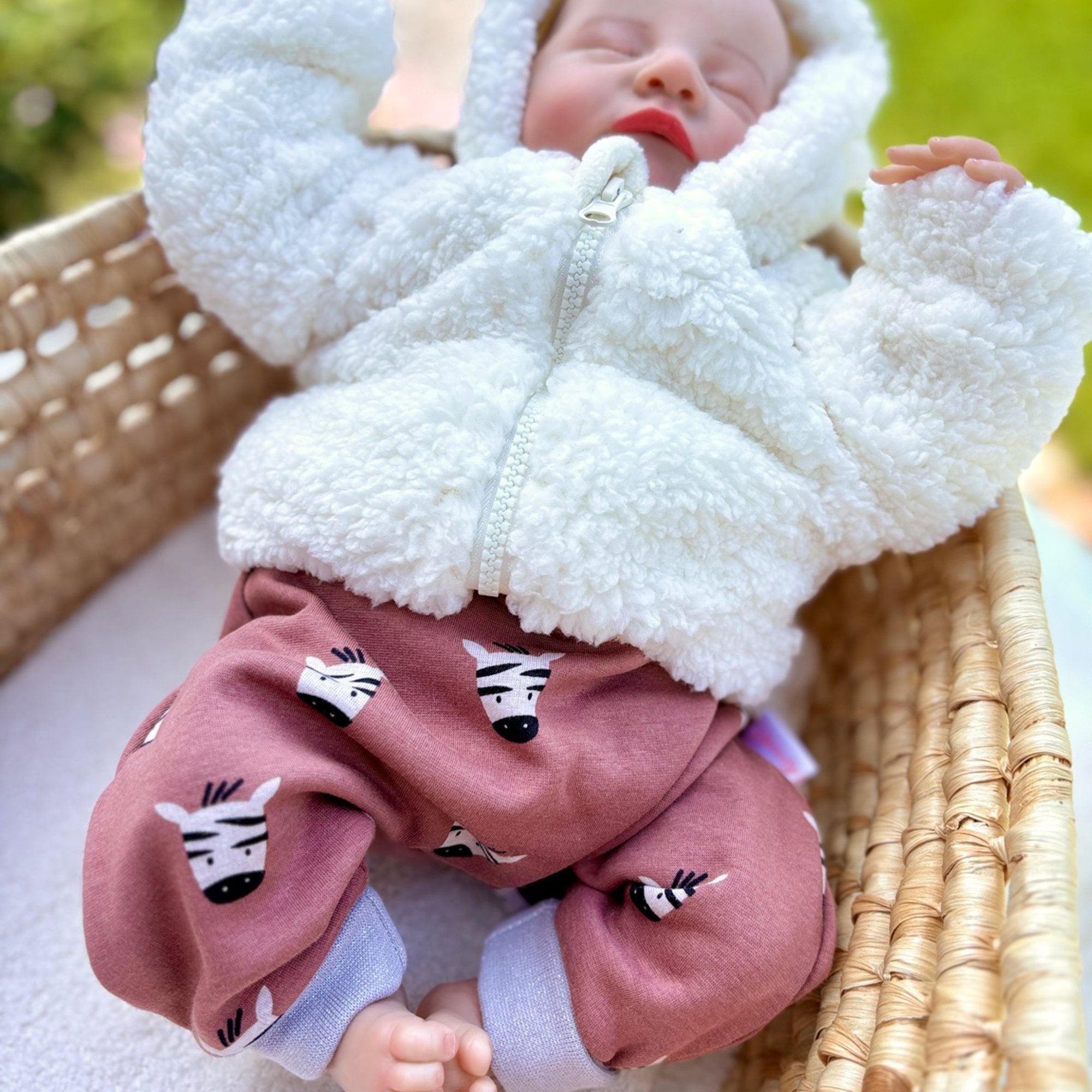 Pantalon évolutif moletonné (chaud)