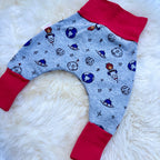 Pantalon évolutif moletonné (chaud)