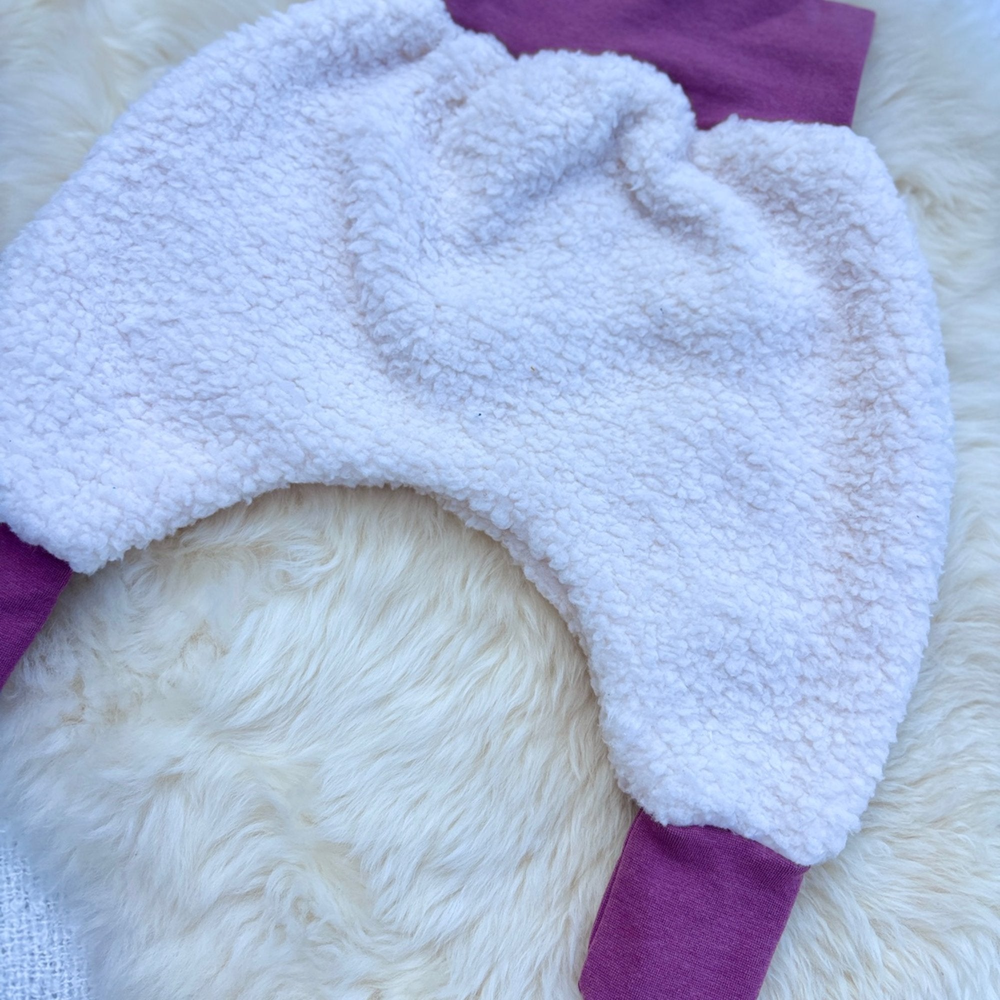 Pantalon évolutif moletonné (chaud)