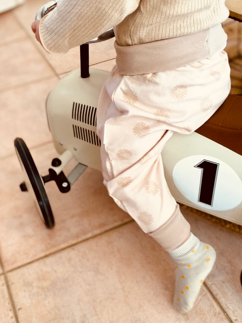 Pantalon bébé évolutif ajustable en longueur