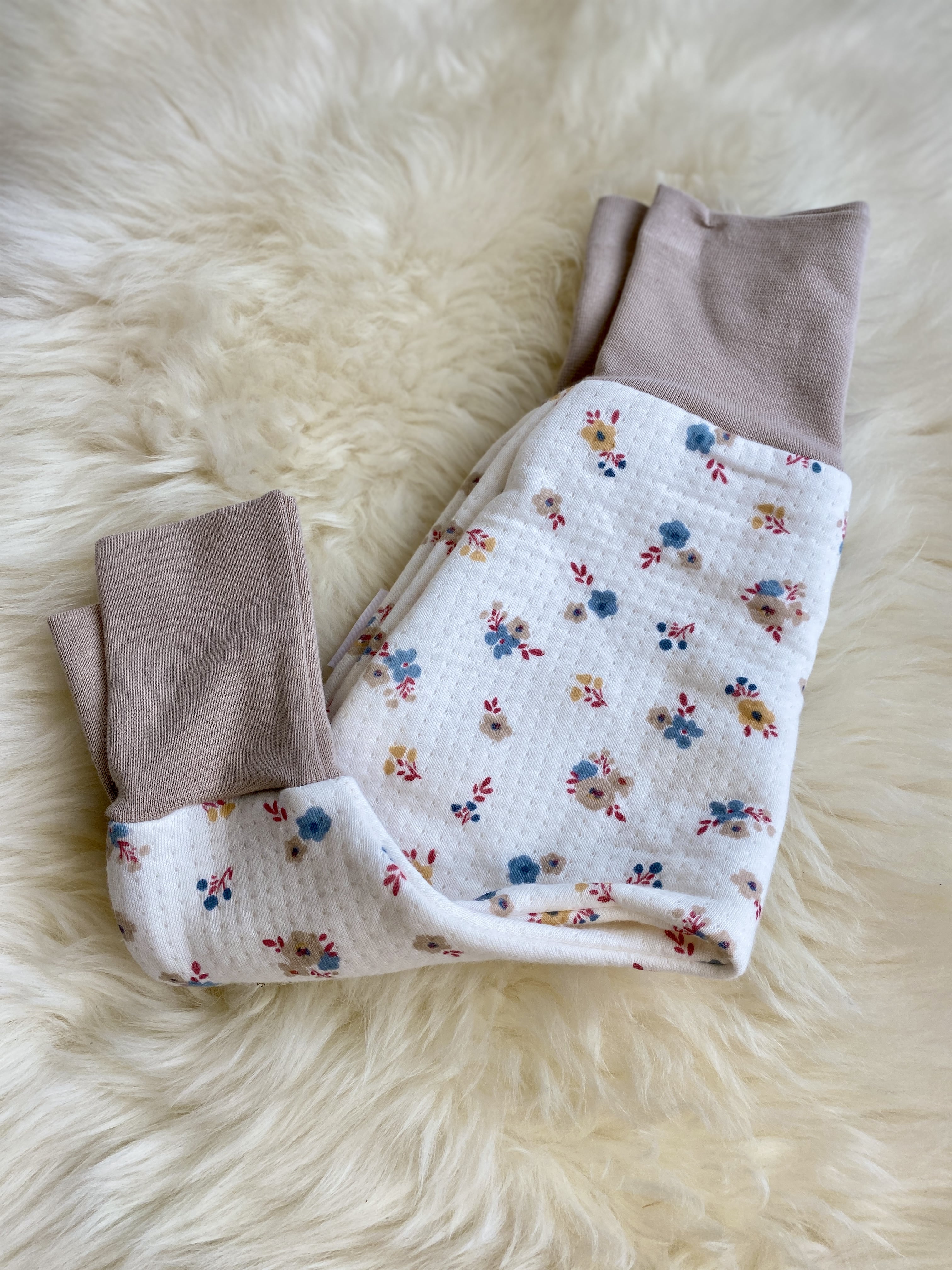 sarouel bébé évolutif ajustable en longueur