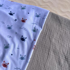 Pare-soleil poussette anti-UV50+ respirant