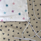 pare-soleil antiuv50+ pour bébé en promenade