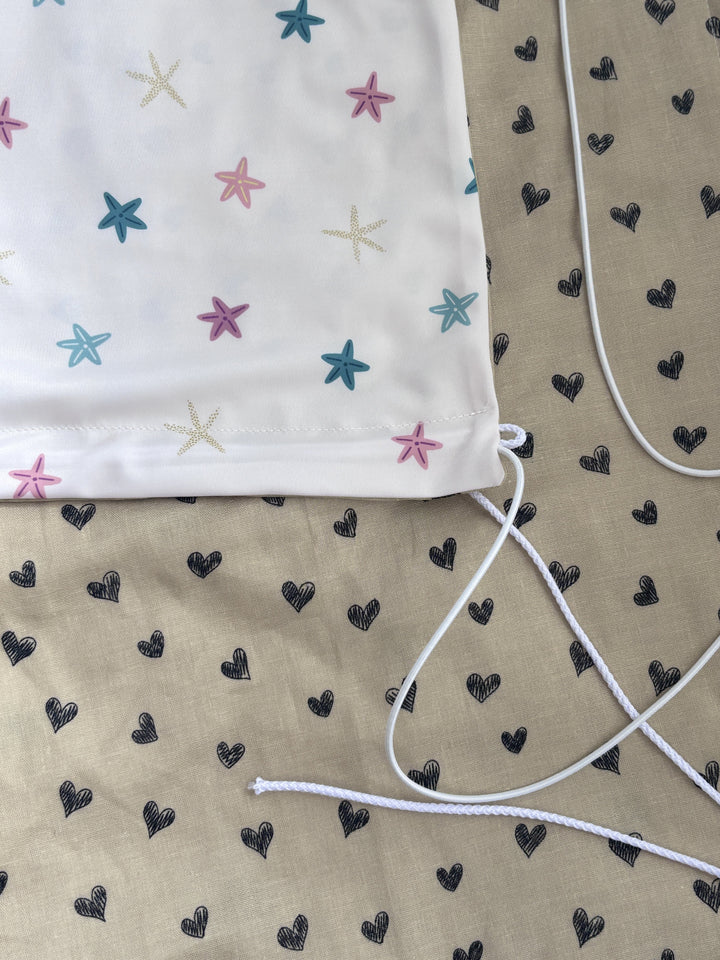 pare-soleil antiuv50+ pour bébé en promenade