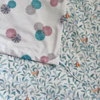 pare-soleil universel poussette dos route