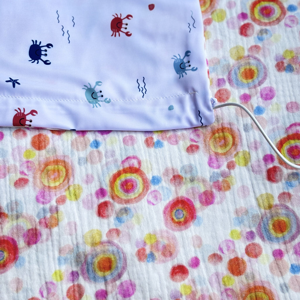 pare-soleil universel pour poussette anti uv50+ 