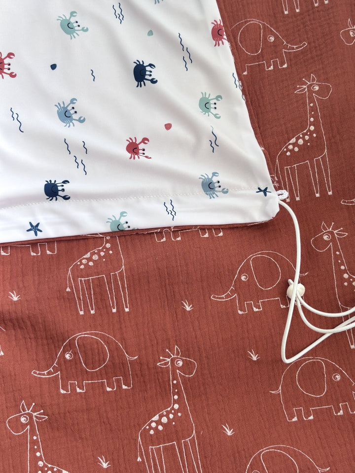 accessoire poussette été pour protéger bébé du soleil