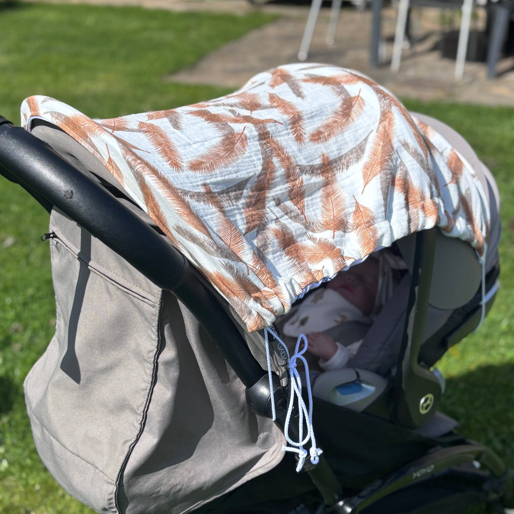 pare-soleil glissable selon la position du soleil