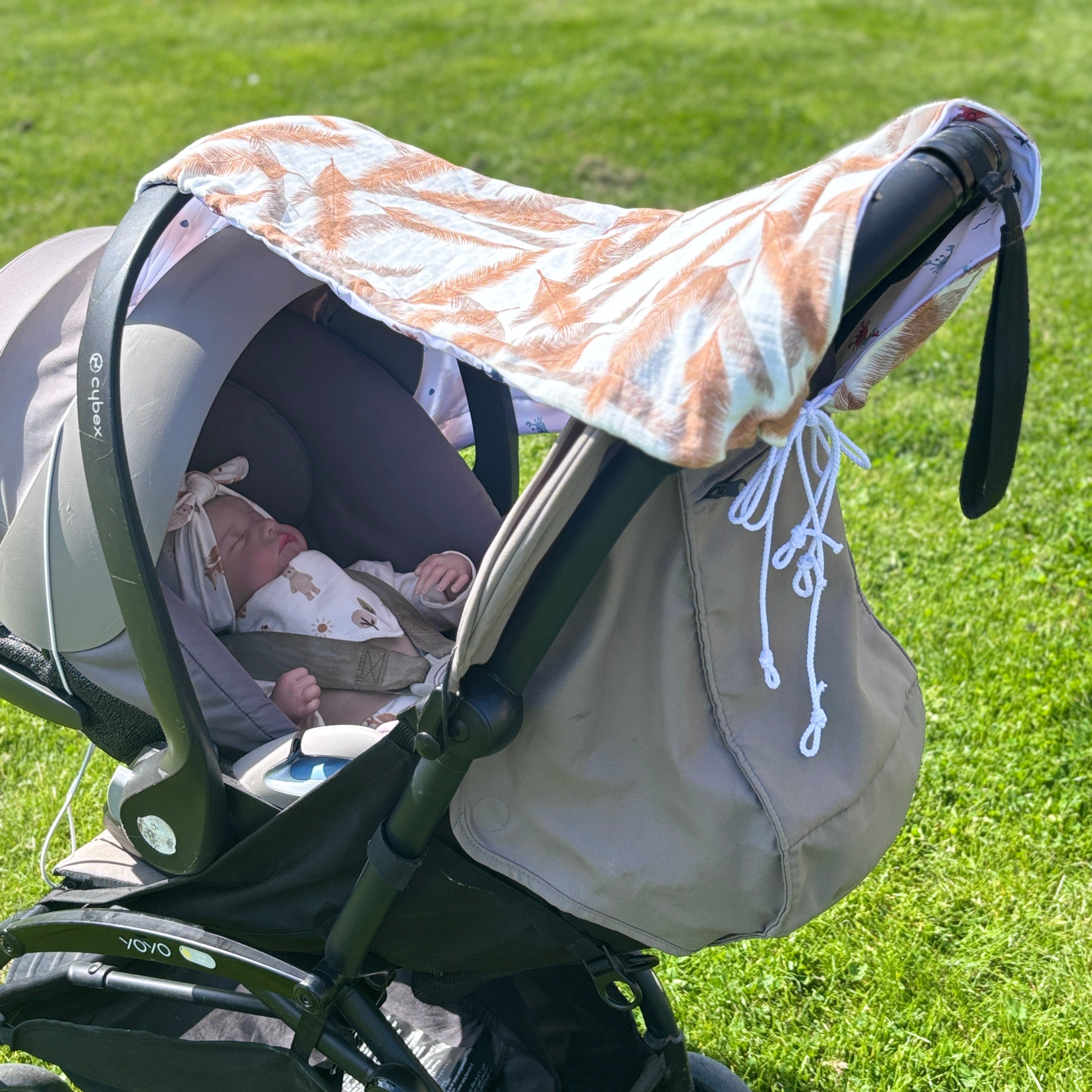 pare-soleil universel pour poussette