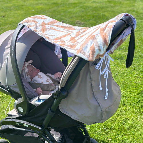 pare-soleil universel pour poussette