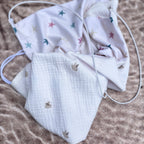 pare soleil poussette dos route