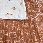 protection solaire pour poussette dos route