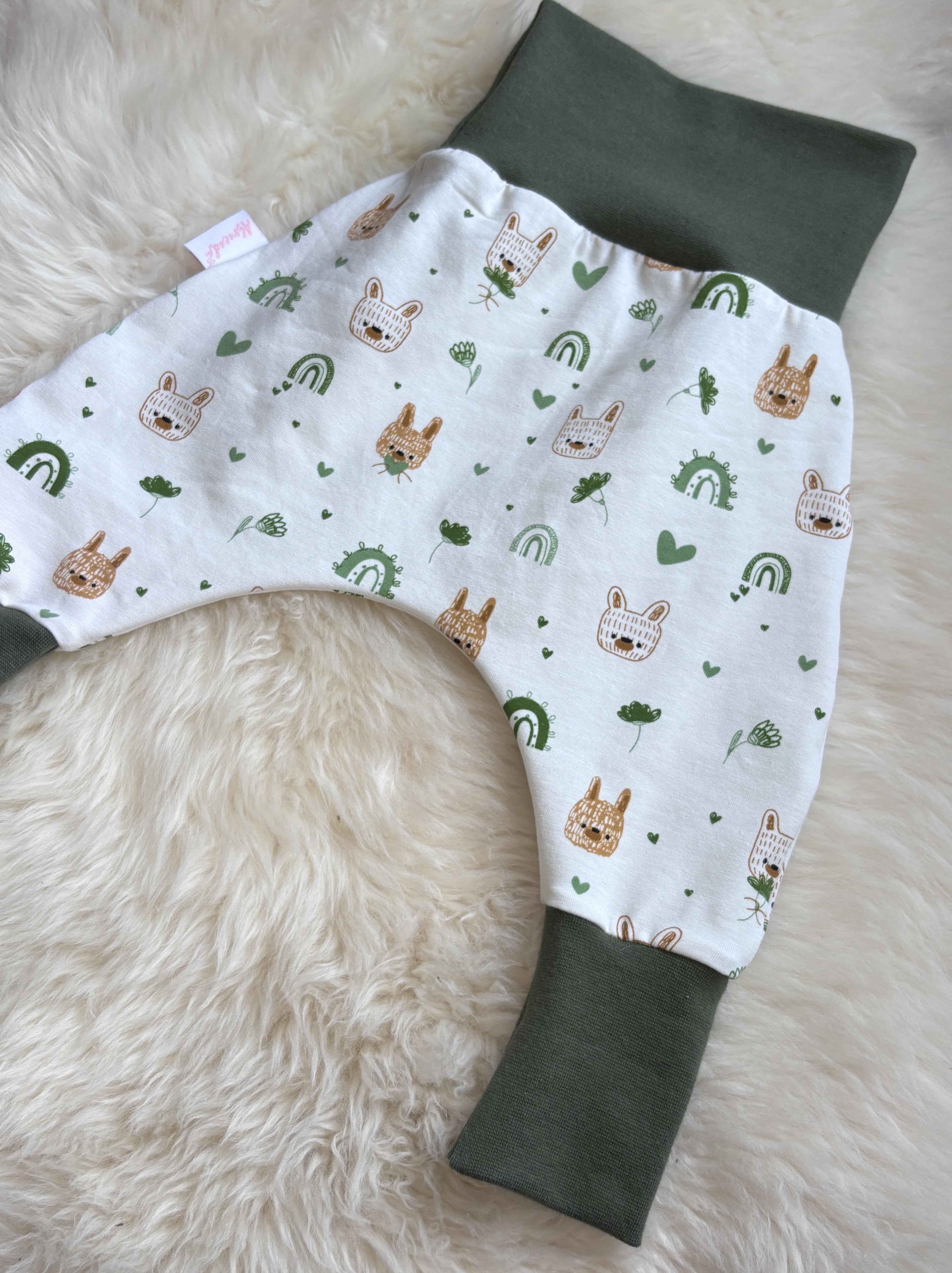 sarouel évolutif taille 112 mois