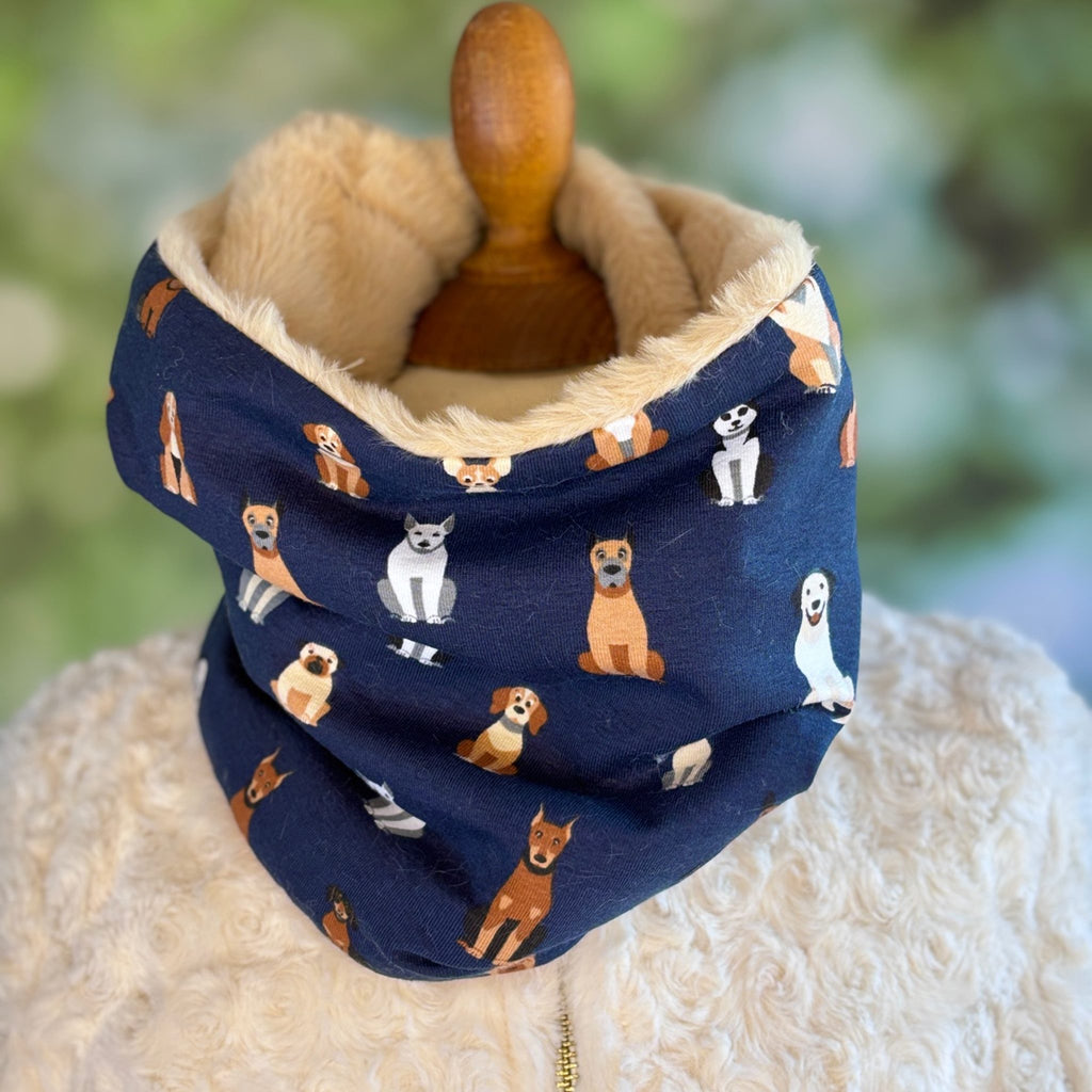 Snood enfant évolutif – chaud, sûr et facile à enfiler