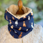 Snood enfant évolutif – chaud, sûr et facile à enfiler