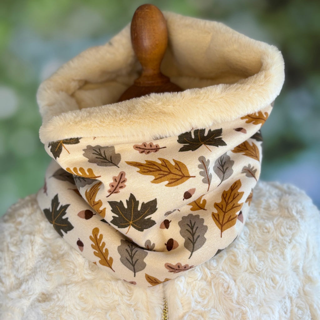 Snood enfant évolutif – chaud, sûr et facile à enfiler