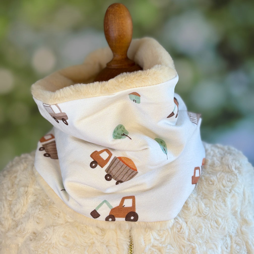 Snood enfant évolutif – chaud, sûr et facile à enfiler