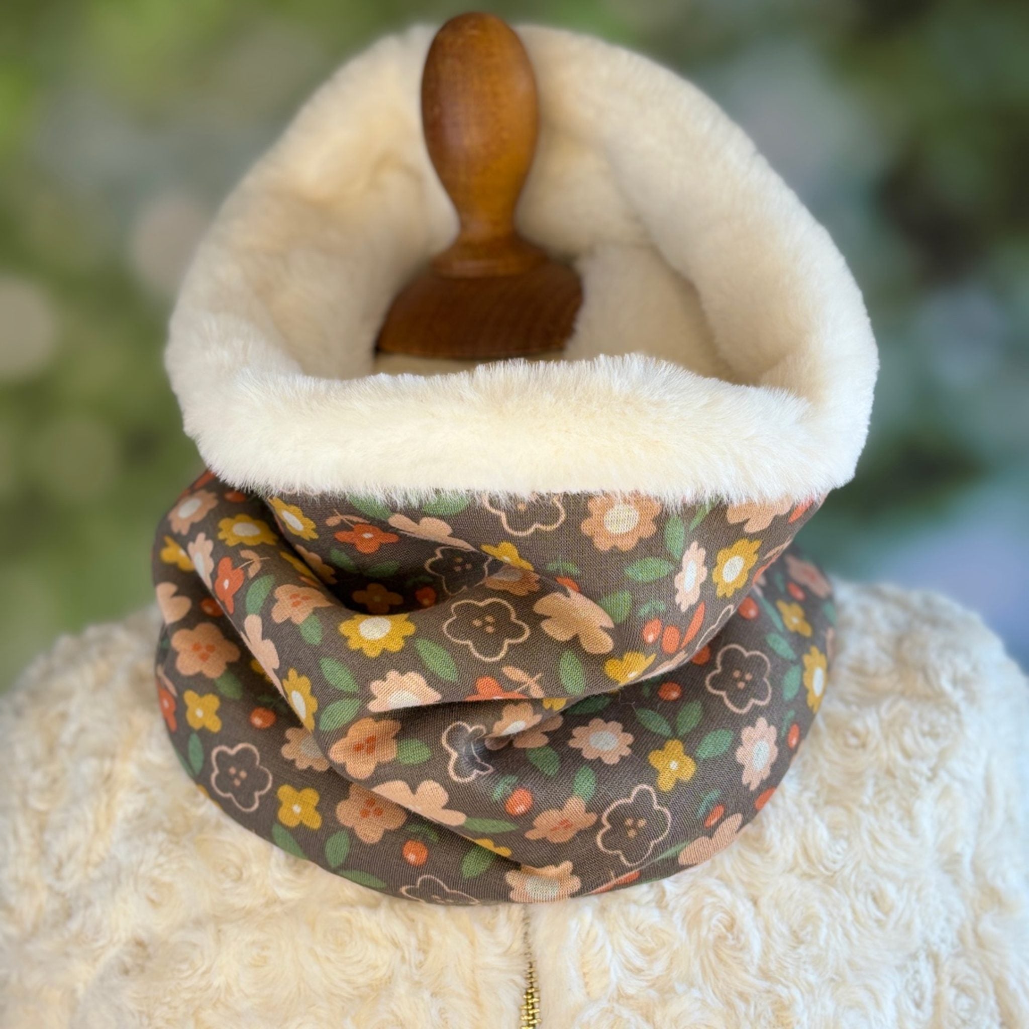 Snood enfant évolutif – chaud, sûr et facile à enfiler