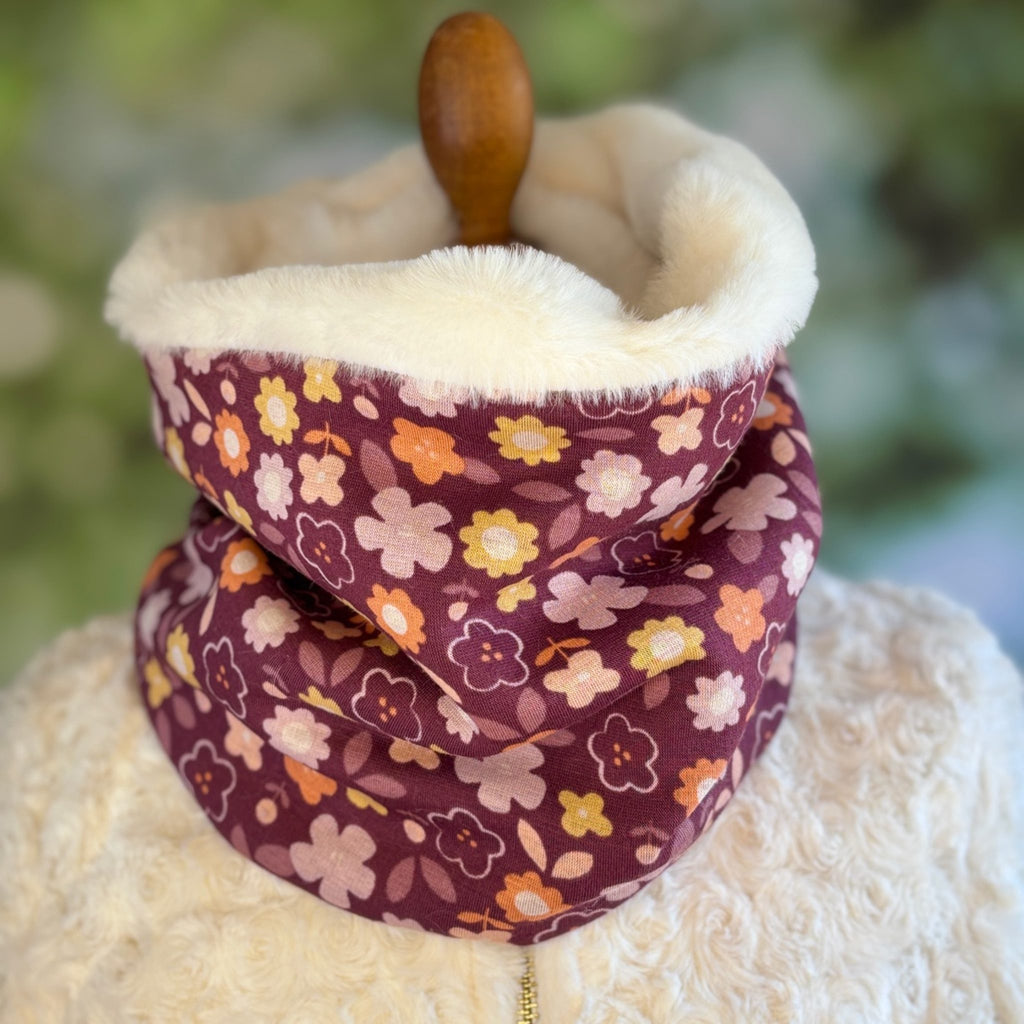 Snood enfant évolutif – chaud, sûr et facile à enfiler