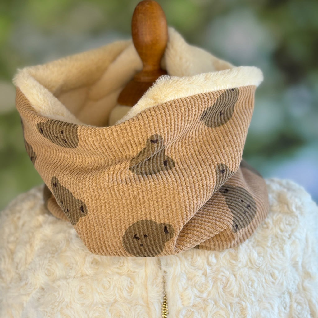Snood enfant évolutif – chaud, sûr et facile à enfiler