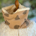 Snood enfant évolutif – chaud, sûr et facile à enfiler